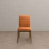 Ines - Dining Chair (Set of 2) - Brown / Burnt Orange - Image 10