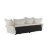 Modern Comfy Upholstered Sofa Cloud Couch, Deep Seat Couches With Multiple Large Soft Pillows, Convertible Deep Seat Chaise Longue For Living Room - Beige - Image 14