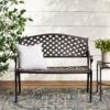 Spencer - Cast Bench - Copper - Image 5