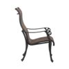 Patio Outdoor Sling Patio Chairs With Aluminum Frame, All-Weather Furniture (Set of 2) - Bronze - Image 10