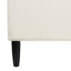 Aspen - Queen Vertical Tufted Modern Headboard Platform Bed Set - Cloud White - Image 7