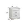 Louis Philippe - 2 Piece Eastern King Bedroom Set - White - Image 8