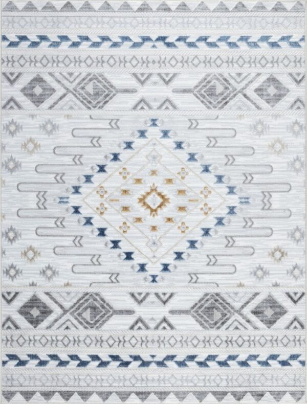 Legacy - 2'7" X 7' Area Rug - Multi