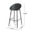 Gable - Barstool (Set of 2) - Black - Image 10