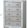 Elegant Contemporary Storage Chest - Champagne - Image 2