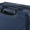 3 Piece Luggage Sets Lightweight Suitcase With Two Hooks, Spinner Wheels, Tsa Lock, (20/24/28) Navy - Image 45