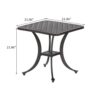 End Table - Dark Lava Bronze - Image 3