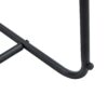 (Set of 2) Modern Minimalist Style Material Bar Stools, Suitable For Kitchen, Bar And Modern Home Design - Black - Image 19