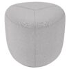 Moore - Small Ottoman - Light Gray - Image 4