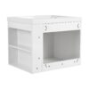 Modern Bathroom Vanity Sink Combo For Small Spaces - White - Image 14