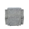 Mariana - Manual Recliner Chair - Silver Gray - Image 4