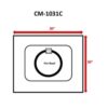 Outdoor Fire Pit - Gray - Image 6