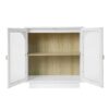 Storage Cabinet With Door For Living Room, Dining Room, Study - White - Image 11