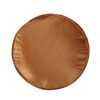 Shimon - Cylinder Pouf Ottoman Floor Cushion - Apricot - Image 3