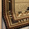 Nature's Nest - 2'7" X 7'3" Lodge Area Rug - Black - Image 2