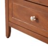 Daniel - Transitional Nightstand - Oak - Image 3