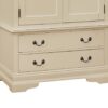 Elegant Traditional Armoire - Beige - Image 4
