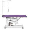 Hydraulic Pet Grooming Table - Purple - Image 7