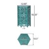 Eliana - Side Table - Teal - Image 9
