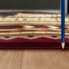 Nature's Nest - 2' X 3' Lodge Area Rug - Polyester, Multi - Image 4
