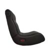 Foldable Gaming Chair With Onboard Speakers, LED Strip Lighting, Bluetooth, Vibration Massage, USB Charging Port - Black - Image 11