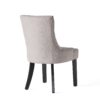 Quenching - Dining Chair With Sloped Arms And Diamond Tufting (Set of 2) - Light Gray - Image 4