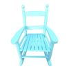 Children's Rocking Chair Indoor Or Outdoor, Suitable For Kids, Durable - Light Blue - Image 10