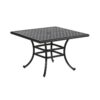 44" Square Dining Table - Dark Lava Bronze - Image 2