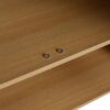 Modern 30" Bathroom Vanity With Ceramic Sink, Freestanding Cabinet, 2 Soft Closing Doors - Oak - Image 23
