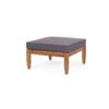 Urbanek - Acacia Wood Outdoor Conversation Set - Teak - Image 4