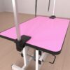 Hydraulic Pet Grooming Table With"H" Arm - Pink - Image 15