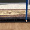 Nature's Nest - 2'7" X 7'3" Lodge Area Rug - Multi / Black - Image 2