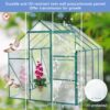 Outdoor Patio Greenhouse - Green - Image 8