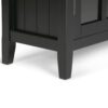 Acadian - Medium Storage Cabinet - Black - Image 4