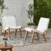 Charlotte - Lounge Chair - White - Image 3