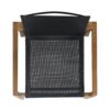Dining Chair With Frame And Mesh Seating (Set of 2) - Teak - Image 10