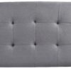 Stylish Contemporary Ottoman For Every Space - Gray - Image 2
