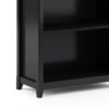 Amherst - 5 Shelf Bookcase - Black - Image 6