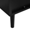 3 Drawer Cabinet, Suitable For Bedroom - Black - Image 20