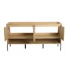 Modern Freestanding Bathroom Vanity With 4 Soft Close Cabinet Doors - Oak - Image 9