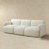 Simone - Sofa - Cream / White - Image 3