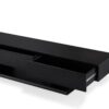 Follian - TV Stand - Black - Image 3