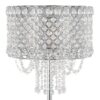 Droplet - Contemporary Floor Lamp - Polished Chrome / Clear - Image 5