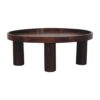 Crescent Coffee Table - Chestnut - Image 3