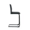 Chair Barstool Dining Counter Height Chair (Set of 2) - Black - Image 6