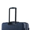 3 Piece Luggage Sets Lightweight Suitcase With Two Hooks, Spinner Wheels, Tsa Lock, (20/24/28) Navy - Image 16