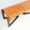 Riley - Bench - Brown / Rustic / Tan - Image 3