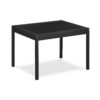 Della - 3-Piece Solid Wood Kids Table & Two Chair Set - Black - Image 6