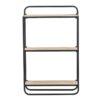 Wall Shelf - Black Brown - Image 3