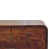 Avora - 3 Drawer Nightstand - Brown - Image 6